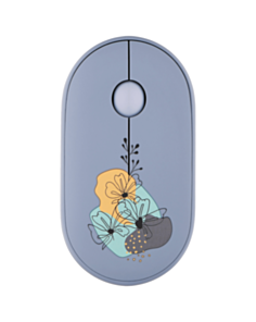 Mouse 2E MF300 Silent 2E-MF300WFLORABL Blue