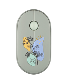 Mouse 2E MF300 Silent 2E-MF300WFLORAGN Green