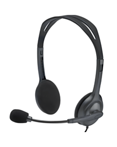 Qulaqlıq Logitech Stereo H111 / 981-000593