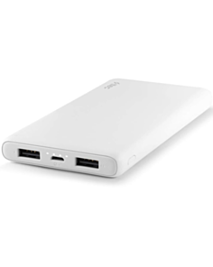 Power Bank Ttec Powerslim S TRIO 10000 mAh Universal Mobile White / 2BB171B