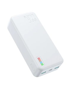 Power Bank Joyroom 20000 mAh 22.5W White / JR-QP195 
