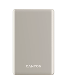 Power Bank Canyon OnPower 510 Slim Magsafe 10000 mAh Beige PD20W