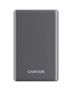 Power Bank Canyon OnPower 510 Slim Magsafe 10000 mAh Dark Grey PD20W