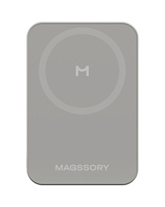 Power Bank Magssory 15W 5000 mAh PBN011 Titanium