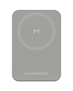 Power Bank Magssory 15W 10000 mAh PBN021 Titanium