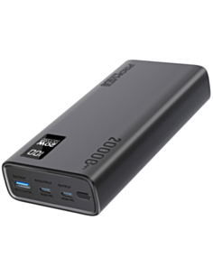 Power Bank Promate Bolt-20PD 20000 mAh Black