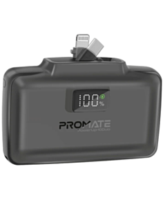 Power Bank Promate PowerUp-10Duo 10000 мАч Black