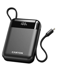Power Bank Canyon OnPower 104 10000 мАч CNS-CPB104B Black