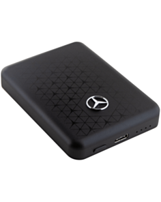 Power Bank Mercedes 5000 mAh Black