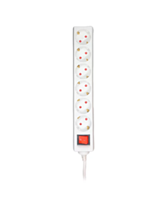 Uzadıcı Voltam 1.5 m VP-10 6 Way Germany Type Power Strip