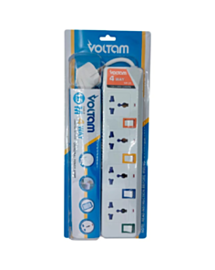 Uzadıcı Voltam 1.5 m VP-31 A14 Way Universal Type Power Strip	