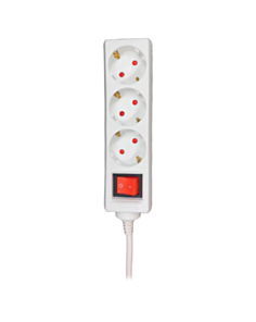 Uzadıcı Voltam 3 m VP-02 3 Way Germany Type Power Strip