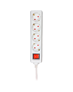 Uzadıcı Voltam 3 m VP-05 4 Way Germany Type Power Strip	