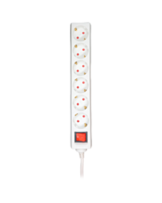 Uzadıcı Voltam 5 m VP-12 6 Way Germany Type Power Strip