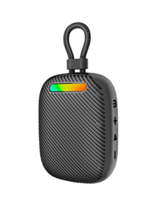 Portativ akustika Promate CrystalSound TINGZ.BLACK Black