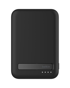 Power Bank Belkin BoostCharge Qi2 Magnetic 15W 8000 mAh for iPhone 15/14/13/12 BPD007BTBK Black