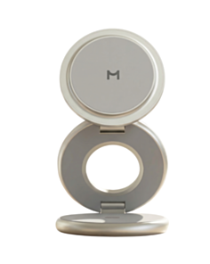 Magssory Wireless Charger Disc Signature Edition WCH053 Titanium