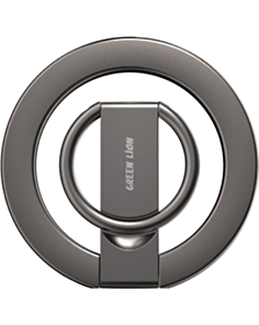 Green Lion Magnetic Ring Holder Titanium GNMRNGHLDTM