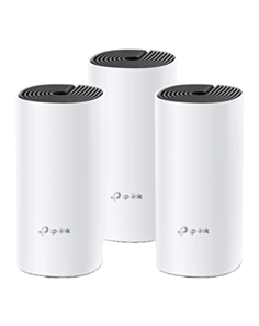 Router TP-Link Deco M4 3-Pack AC1200 Whole Home Mesh Wi-Fi System