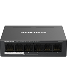 Kommutator Mercusys Lan Switch MS106LP