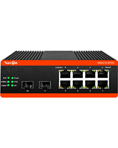 Kommutator Navijin Poe Switch GE2210-8P2S-L2