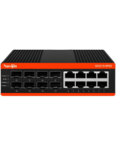 Kommutator Navijin Poe Switch GE2216-8P8S-L2