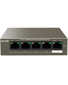 Kommutator Tenda TEF1105P 4-63W 5 Port 
