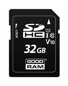 Yaddaş kartı Goodram SD 32 GB UHS-I Class 10 5908267930212