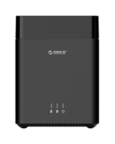 Sərt disk üçün korpus ORICO DS200U3-EU-BK-BP