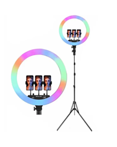 Selfie ring RGB LED 45 sm