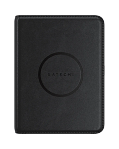 Pasport üçün trekkerli örtük Satechi Find My ST-VPCK Black