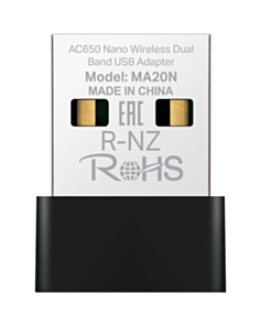 Adapter Mercusys Wi-Fi MA20N