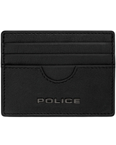Kart qabı Police Grande Gent in Leather PELGD2207301 Black