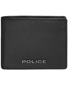 Pul kisəsi Police Grande Gents in Leather PELGW2207303 Black