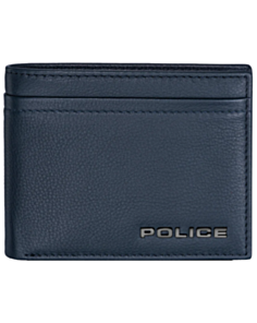 Pul kisəsi Police Grande Gents Pkt-Walt in Leather PELGW2207302 Navy