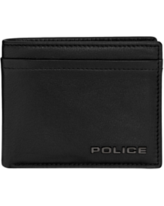 Pul kisəsi Police Grande Gents Pkt-Walt in Leather PELGW2207301 Black