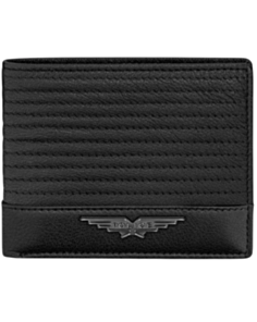 Pul kisəsi Police Luca Gents Pkt-Walt in Leather PELGW2207101 Black