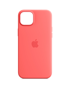 Защитный чехол Apple iPhone 15 Plus Silicone Case W/MagSafe Guava MT163ZM/A