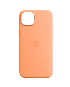 Qoruyucu örtük Apple iPhone 15 Plus Silicone Case W/MagSafe Orange Sorbet MT173ZM/A