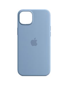Qoruyucu örtük Apple iPhone 15 Plus Silicone Case W/MagSafe Winter Blue MT193ZM/A