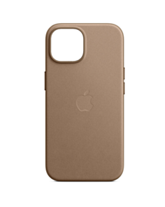 Защитный чехол Apple iPhone 15 FineWoven Case W/MagSafe Taupe MT3C3ZM/A