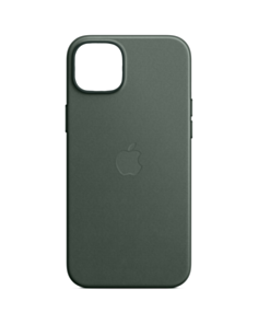 Защитный чехол Apple iPhone 15 Plus FineWoven Case W/MagSafe Evergreen MT4F3ZM/A
