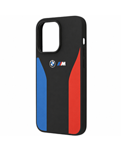 Qoruyucu örtük BMW M Silicone iPhone 15 Pro Black BMHCP15L22SCSK