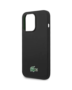 Qoruyucu örtük Lacoste MagSafe Silicone iPhone 15 Pro Max Black LCHMP15XSLOK