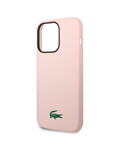 Qoruyucu örtük Lacoste MagSafe Silicone iPhone 15 Pro Max Pink LCHMP15XSLOI
