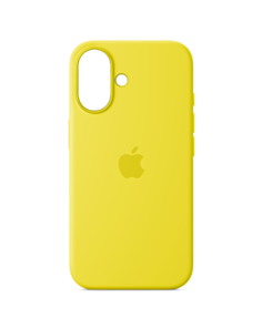 Защитный чехол Apple iPhone 16 Silicone Case W/MagSafe Star Fruit MYY73ZM/A