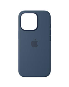 Qoruyucu örtük Apple iPhone 16 Pro Max Silicone Case W/MagSafe Denim MYYU3ZM/A