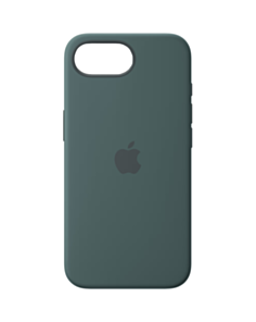 Защитный чехол Apple iPhone 16e Silicone Case Lake Green MD3X4ZM/A