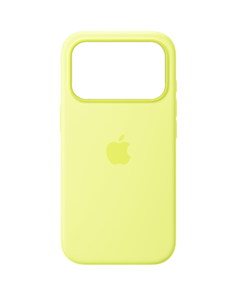 Защитный чехол Apple iPhone 17 Pro W/MagSafe MGFF4ZM/A Neon Yellow