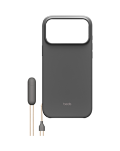 Защитный чехол Beats iPhone 17 Pro Max Kickstand W/MagSafe and Camera Control MGY94LL/A Granite Gray